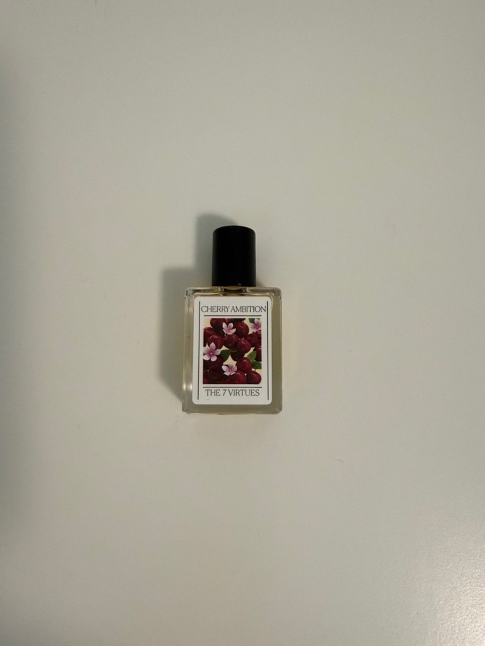 The 7 Virtues. Cherry Ambition Perfume